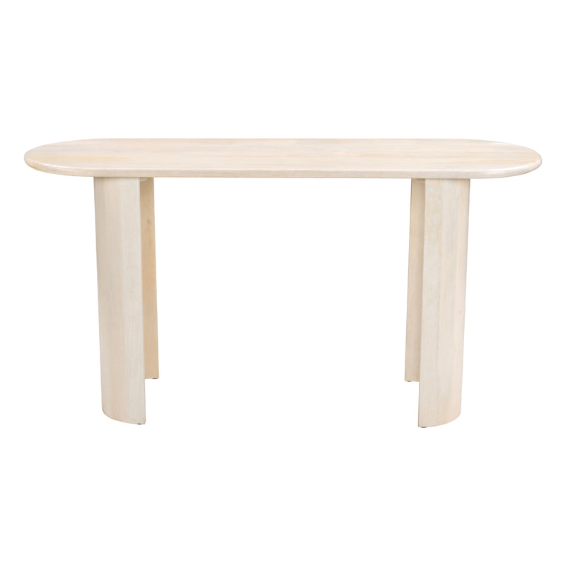 Zuo Risan 109854 Console Table - Natural IMAGE 4