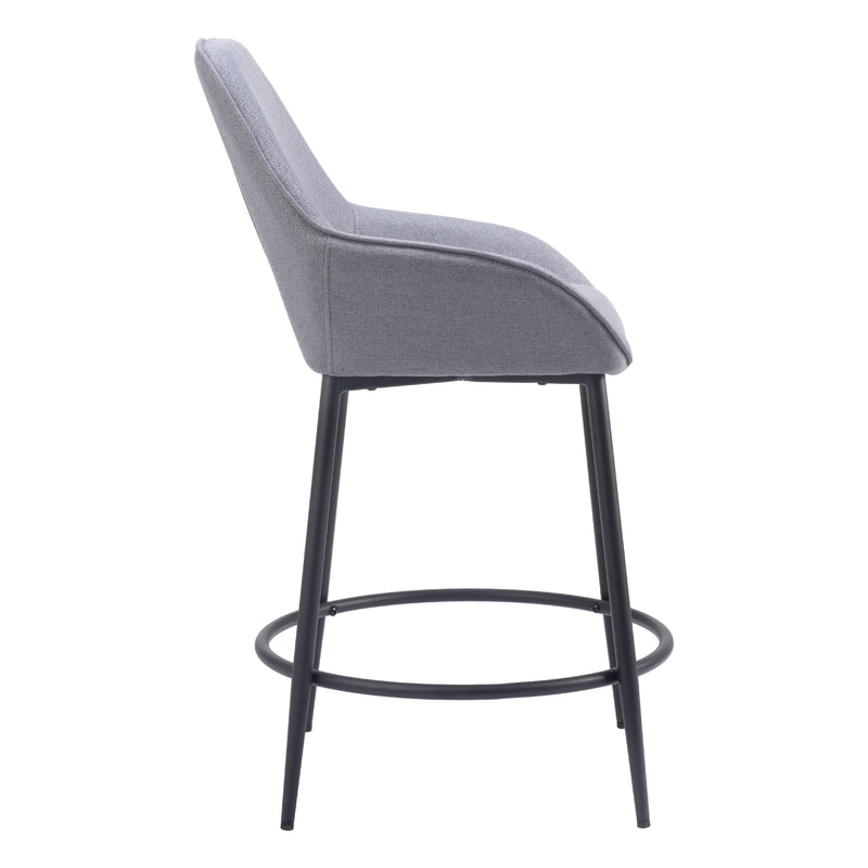Zuo Vila Counter Height Stool 110077 IMAGE 2