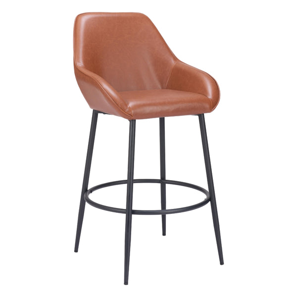 Zuo Vila Pub Height Stool 109953 IMAGE 1