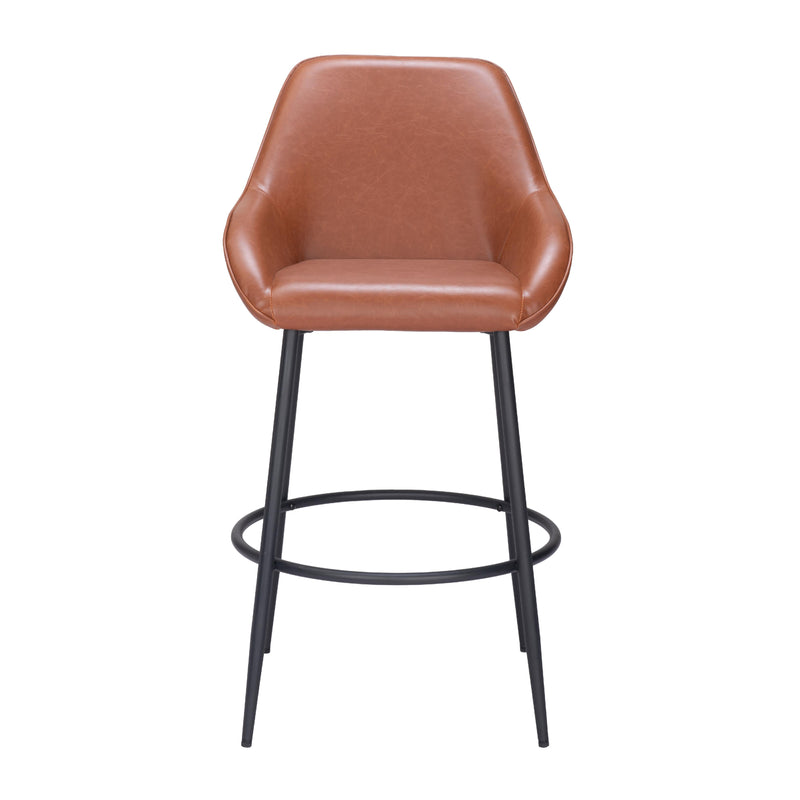 Zuo Vila Pub Height Stool 109953 IMAGE 3