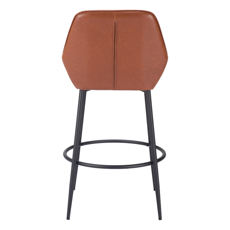 Zuo Vila Pub Height Stool 109953 IMAGE 4