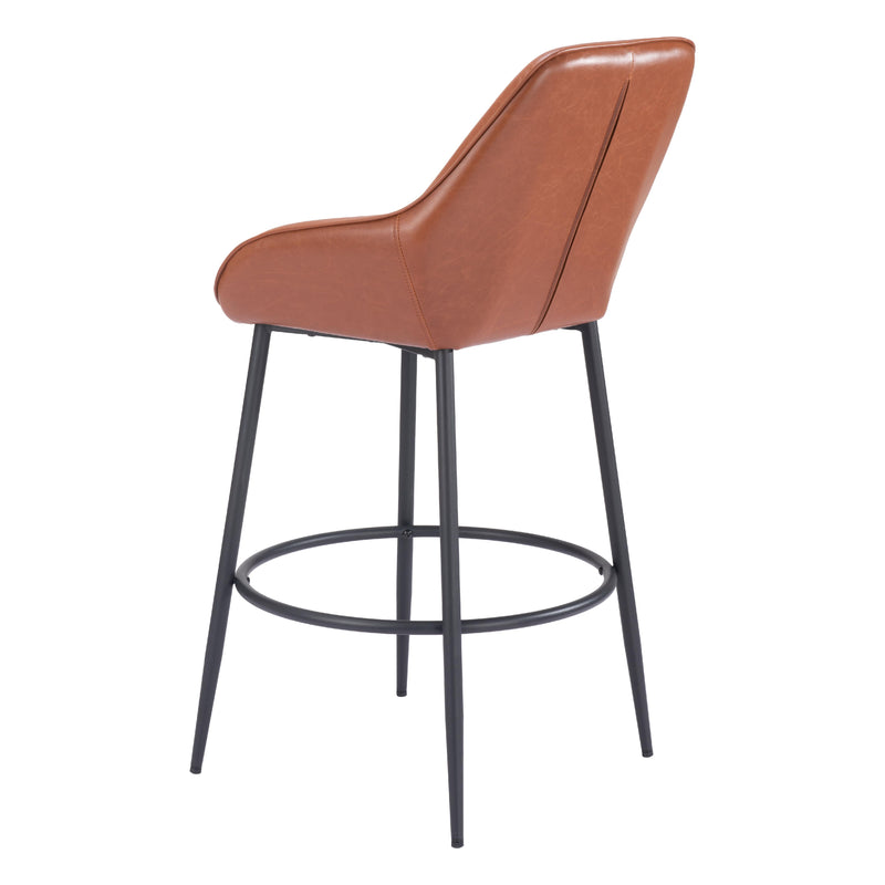 Zuo Vila Pub Height Stool 109953 IMAGE 5