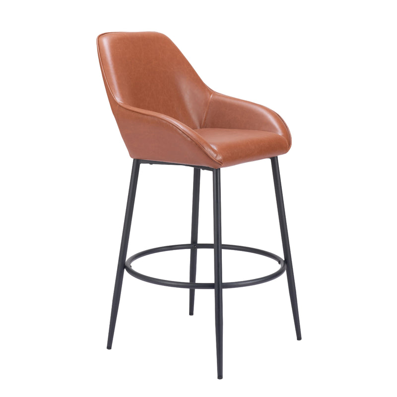 Zuo Vila Pub Height Stool 109953 IMAGE 6