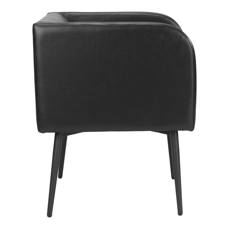 Zuo Horbat 110061 Dining Chair - Black IMAGE 2