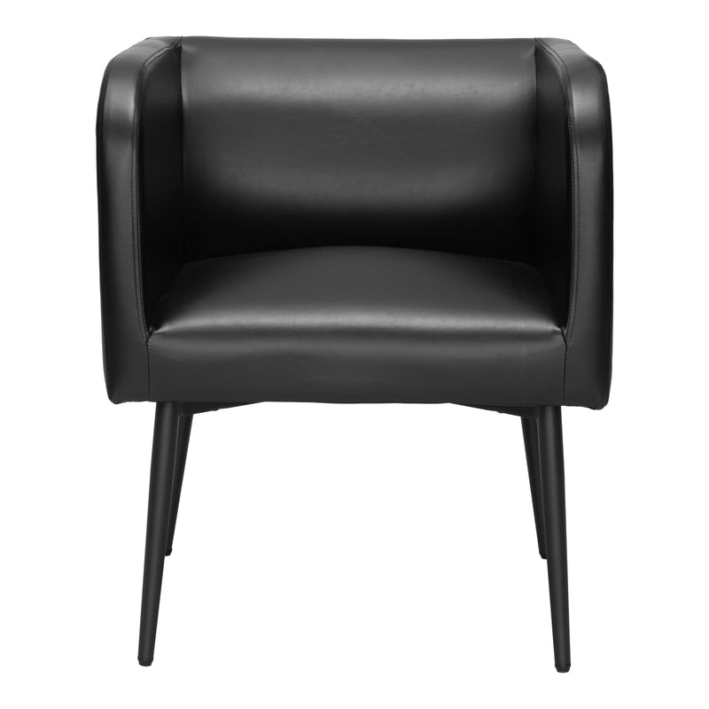 Zuo Horbat 110061 Dining Chair - Black IMAGE 3
