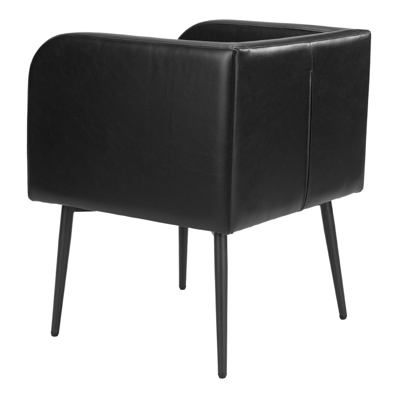 Zuo Horbat 110061 Dining Chair - Black IMAGE 5