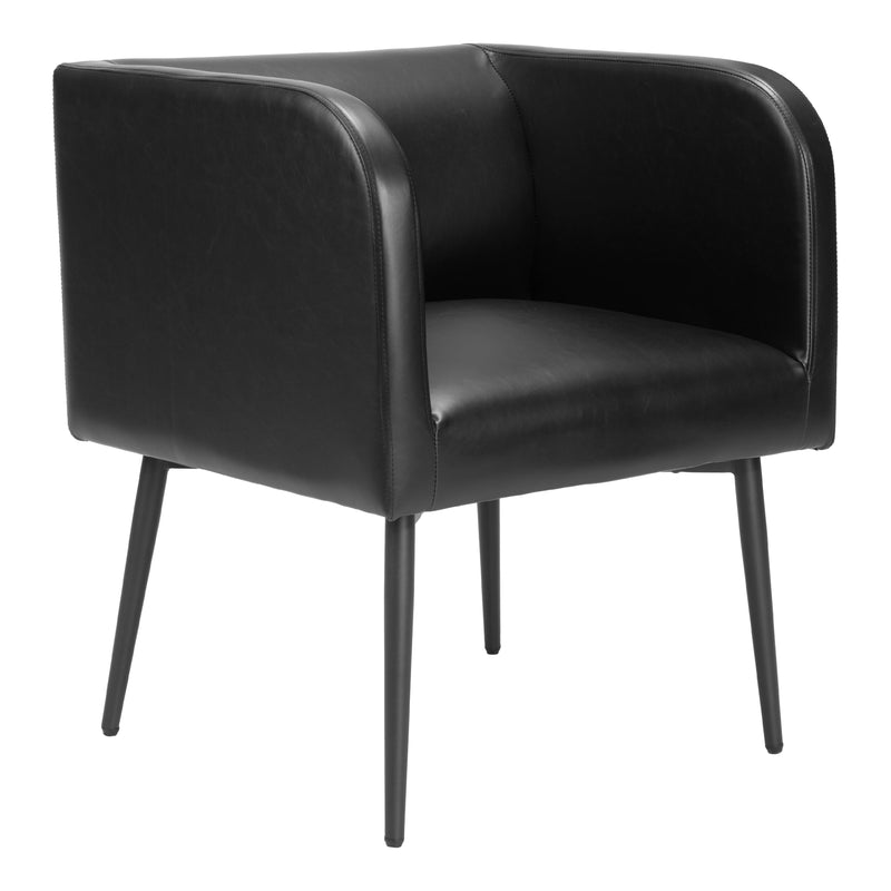 Zuo Horbat 110061 Dining Chair - Black IMAGE 6