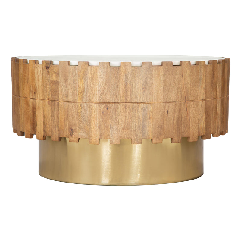 Zuo Bombay 109764 Coffee Table - Natural IMAGE 2