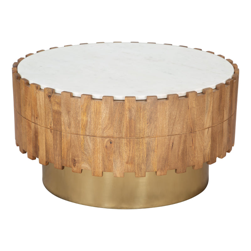 Zuo Bombay 109764 Coffee Table - Natural IMAGE 3