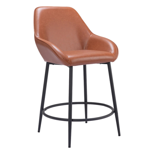 Zuo Vila Counter Height Stool 109952 IMAGE 1