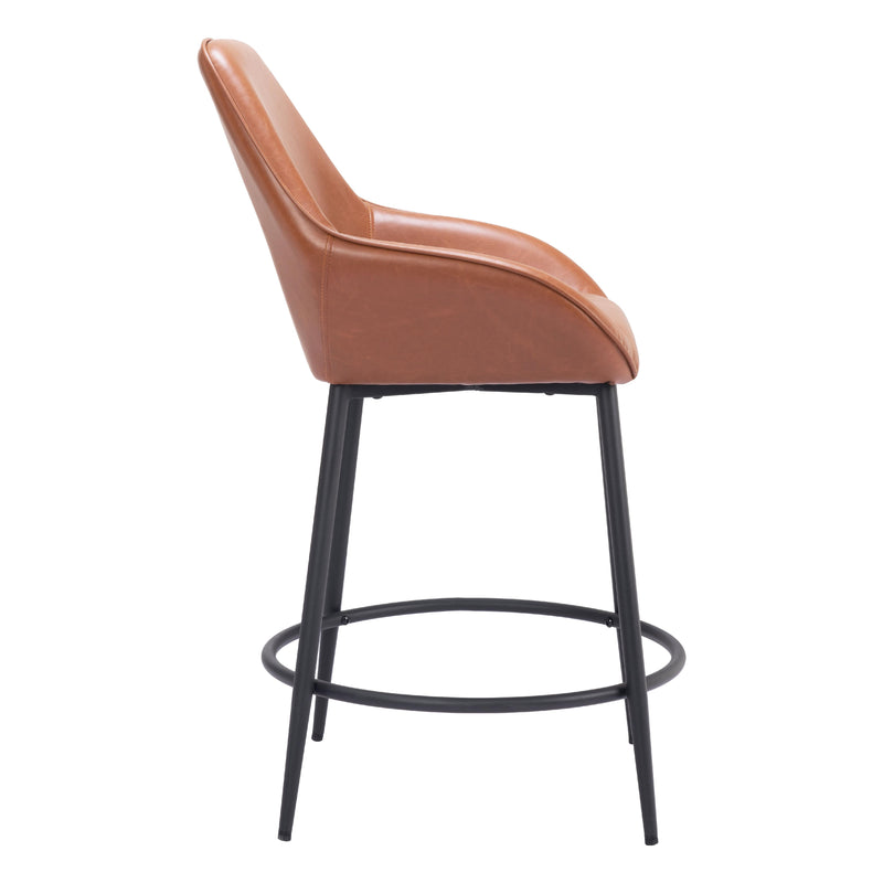 Zuo Vila Counter Height Stool 109952 IMAGE 2