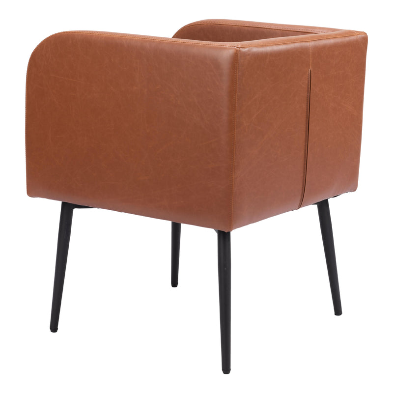 Zuo Horbat 109945 Dining Chair - Brown IMAGE 5