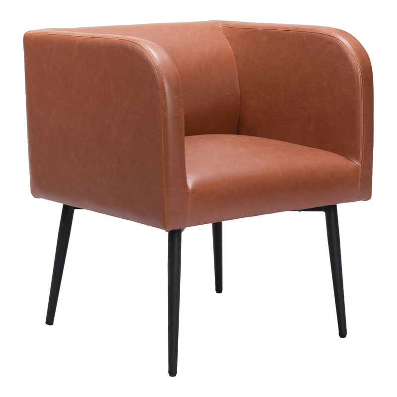 Zuo Horbat 109945 Dining Chair - Brown IMAGE 6