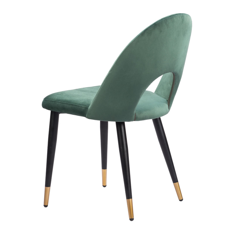 Zuo Menlo 109875 Dining Chair - Green IMAGE 5
