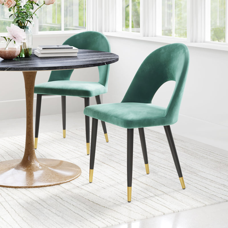 Zuo Menlo 109875 Dining Chair - Green IMAGE 8