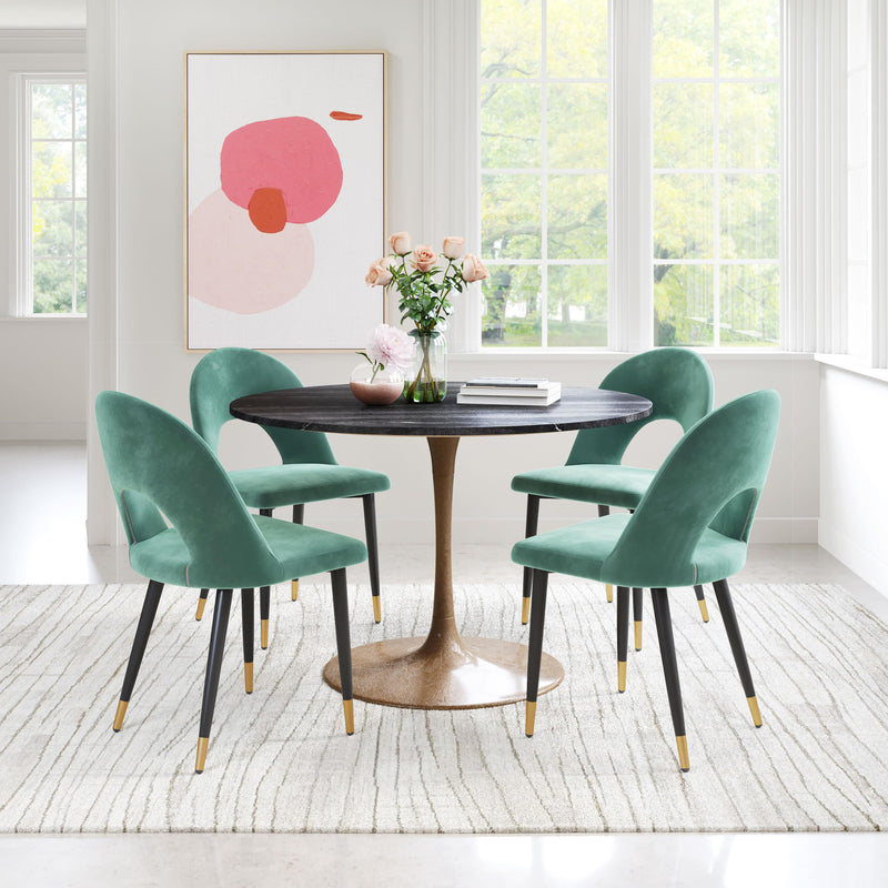 Zuo Menlo 109875 Dining Chair - Green IMAGE 9