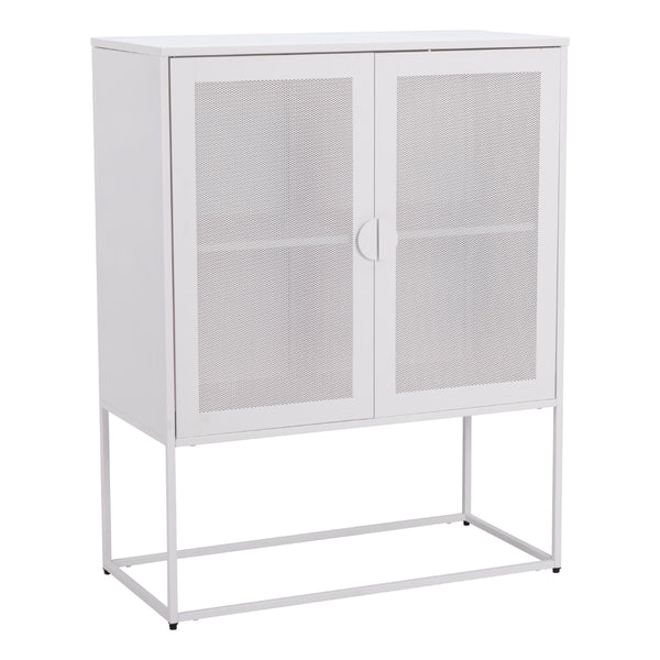 Zuo Lazaro 109748 Cabinet - White IMAGE 1