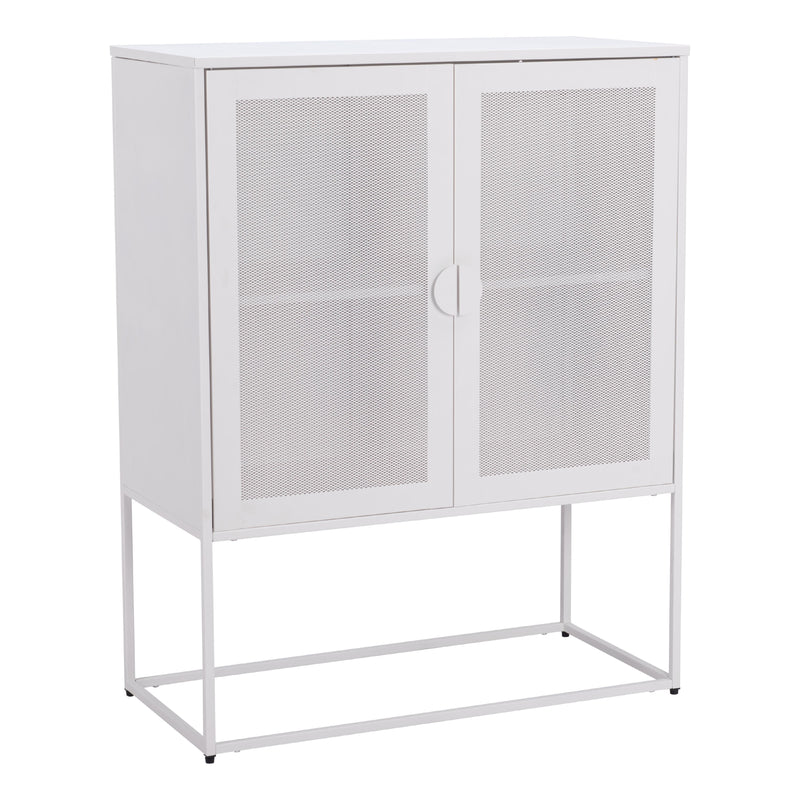 Zuo Lazaro 109748 Cabinet - White IMAGE 1