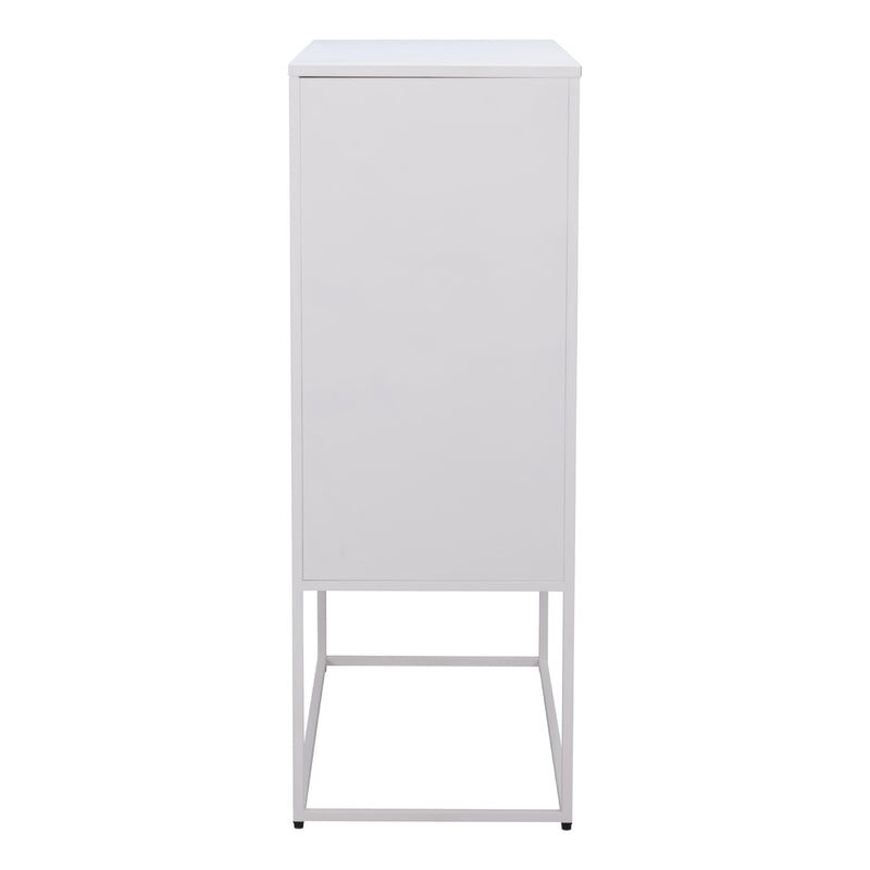 Zuo Lazaro 109748 Cabinet - White IMAGE 2