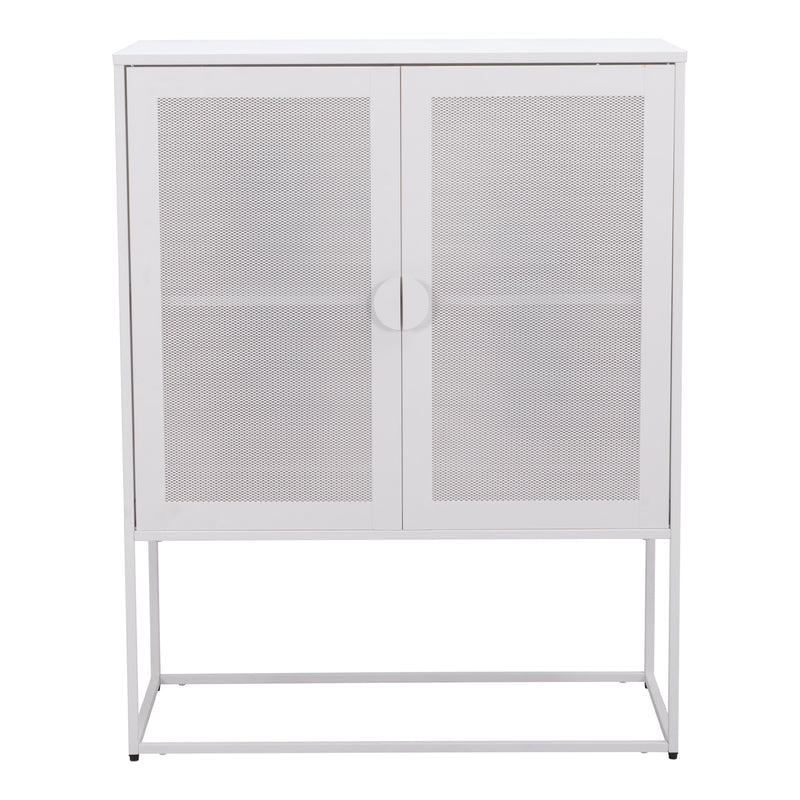 Zuo Lazaro 109748 Cabinet - White IMAGE 3