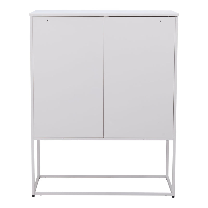 Zuo Lazaro 109748 Cabinet - White IMAGE 4
