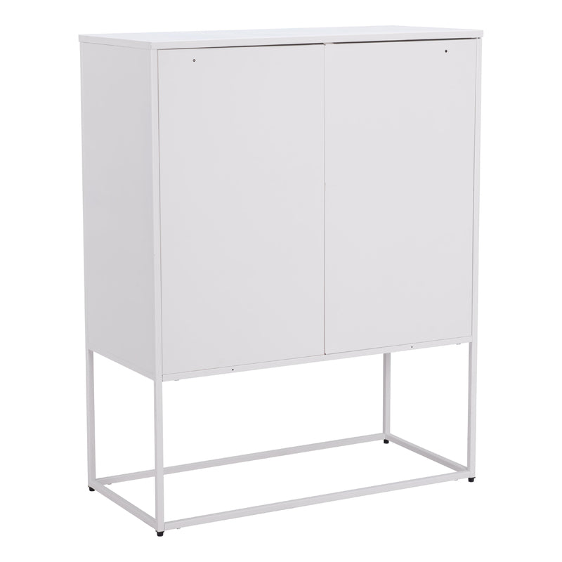 Zuo Lazaro 109748 Cabinet - White IMAGE 5