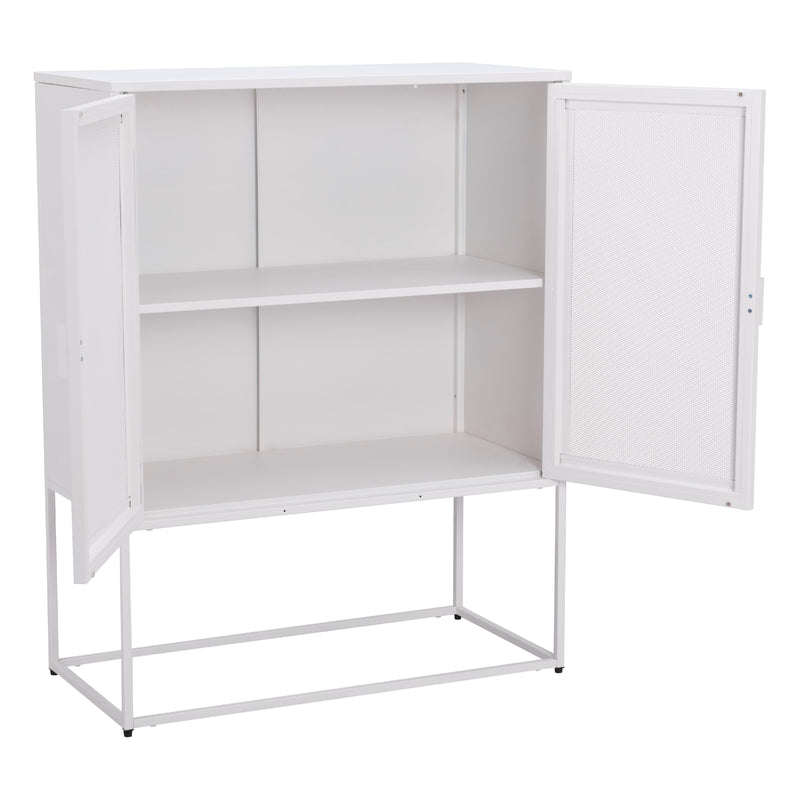 Zuo Lazaro 109748 Cabinet - White IMAGE 6