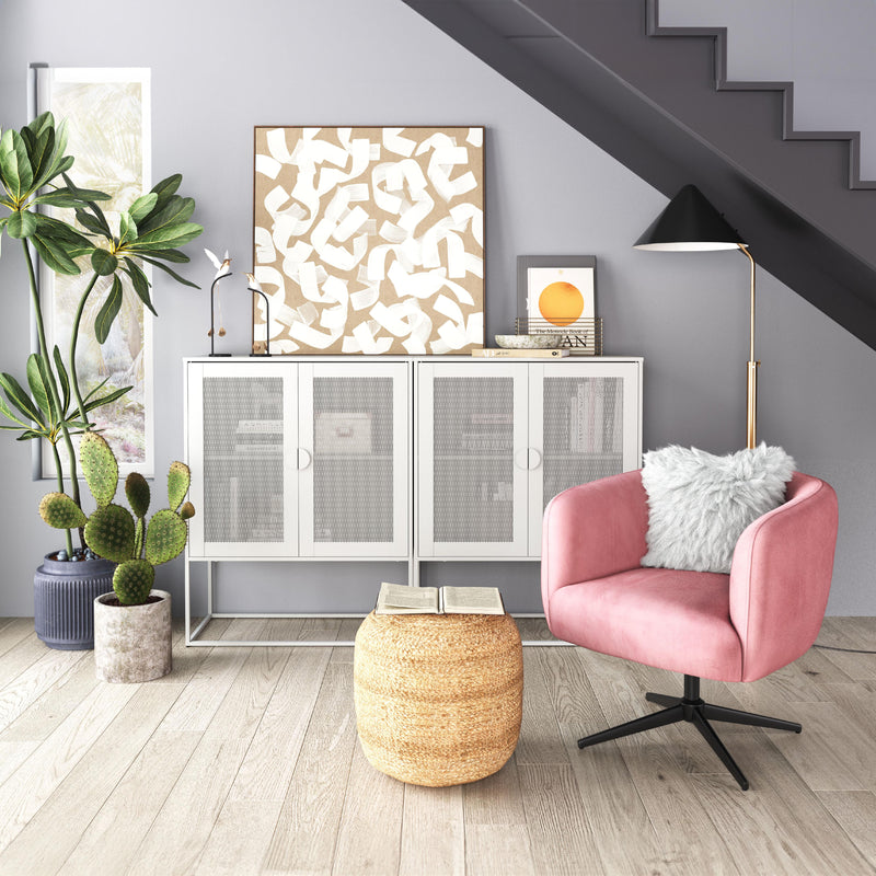 Zuo Lazaro 109748 Cabinet - White IMAGE 9