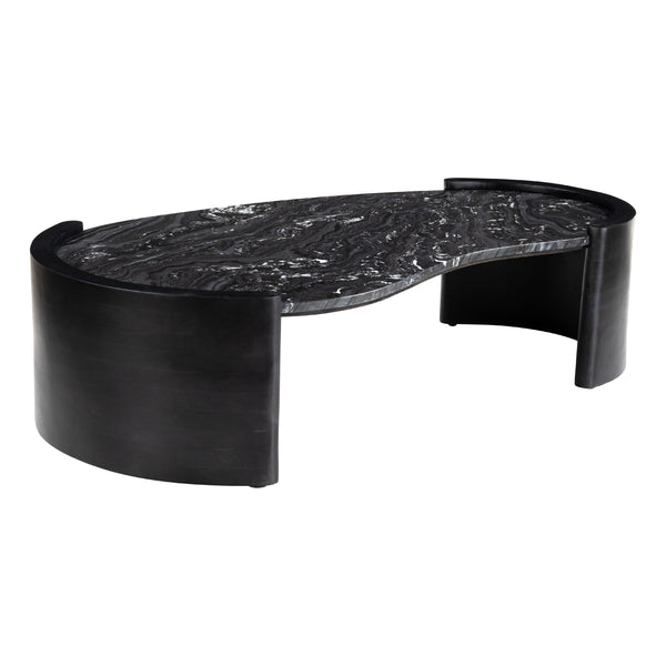Zuo Tartini 109850 Coffee Table - Black IMAGE 1