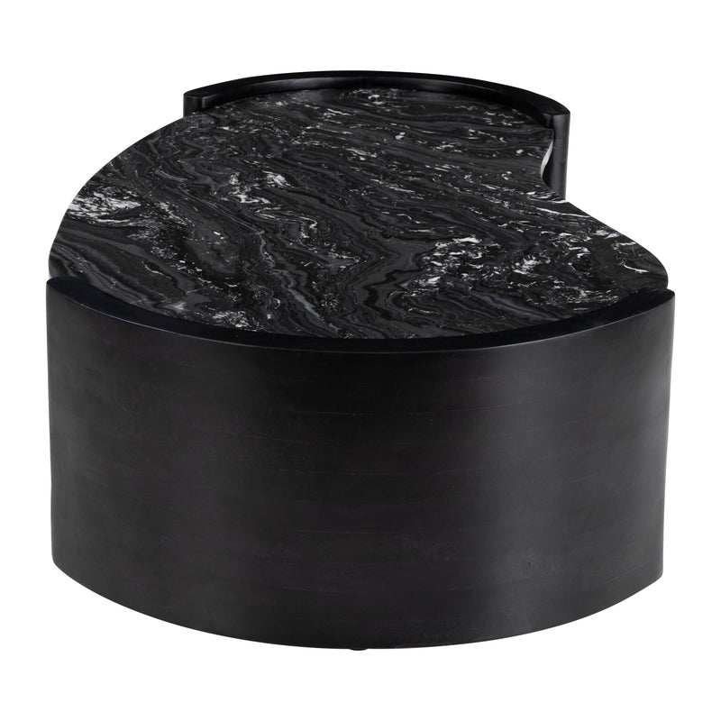 Zuo Tartini 109850 Coffee Table - Black IMAGE 4