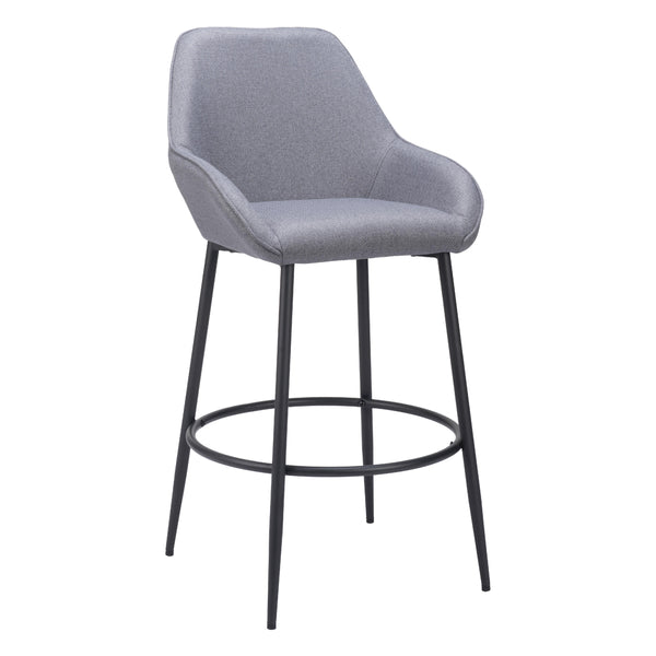 Zuo Vila Pub Height Stool 110078 IMAGE 1