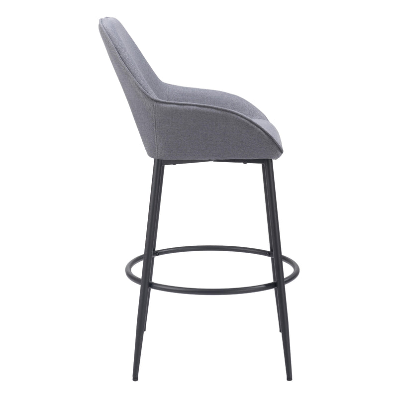 Zuo Vila Pub Height Stool 110078 IMAGE 2