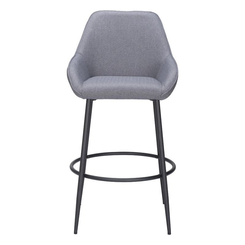 Zuo Vila Pub Height Stool 110078 IMAGE 3