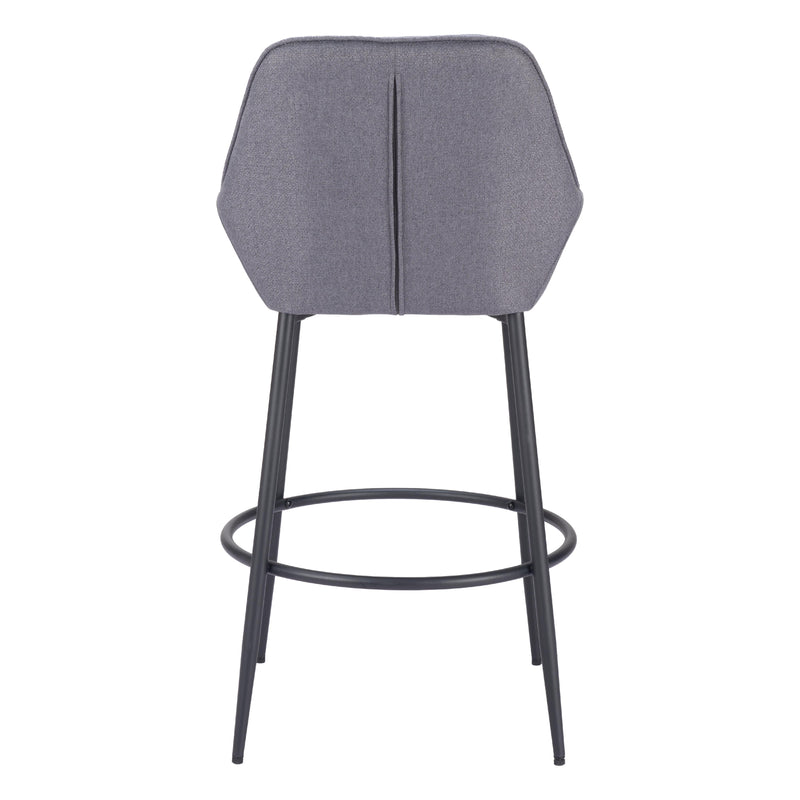 Zuo Vila Pub Height Stool 110078 IMAGE 4