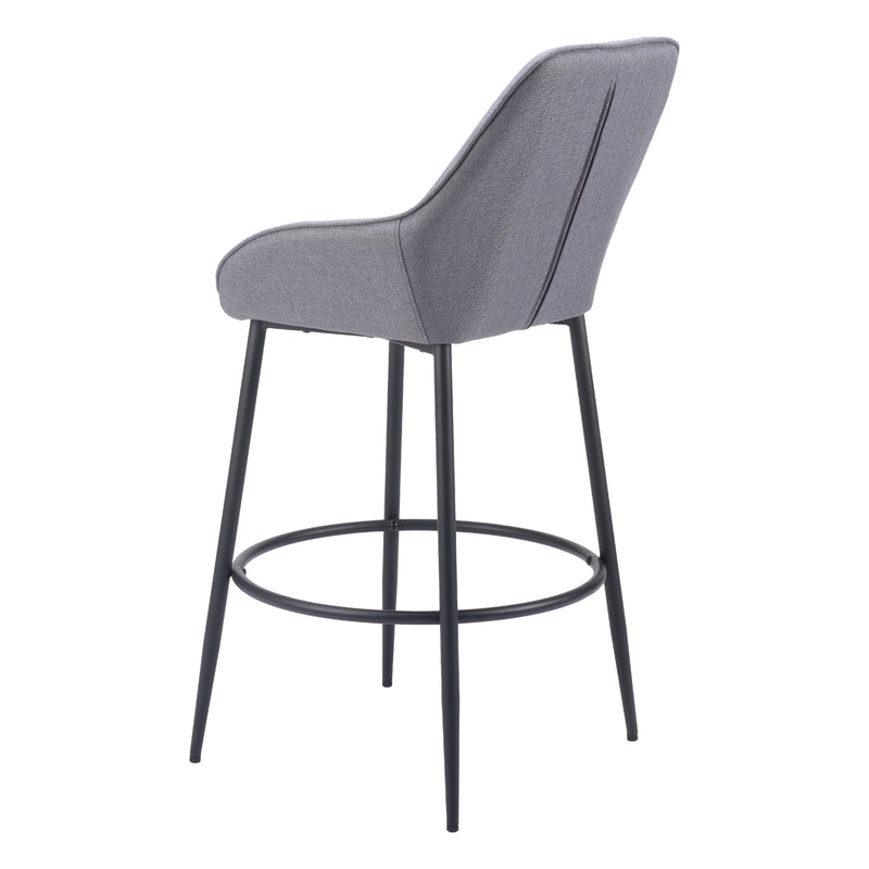 Zuo Vila Pub Height Stool 110078 IMAGE 5