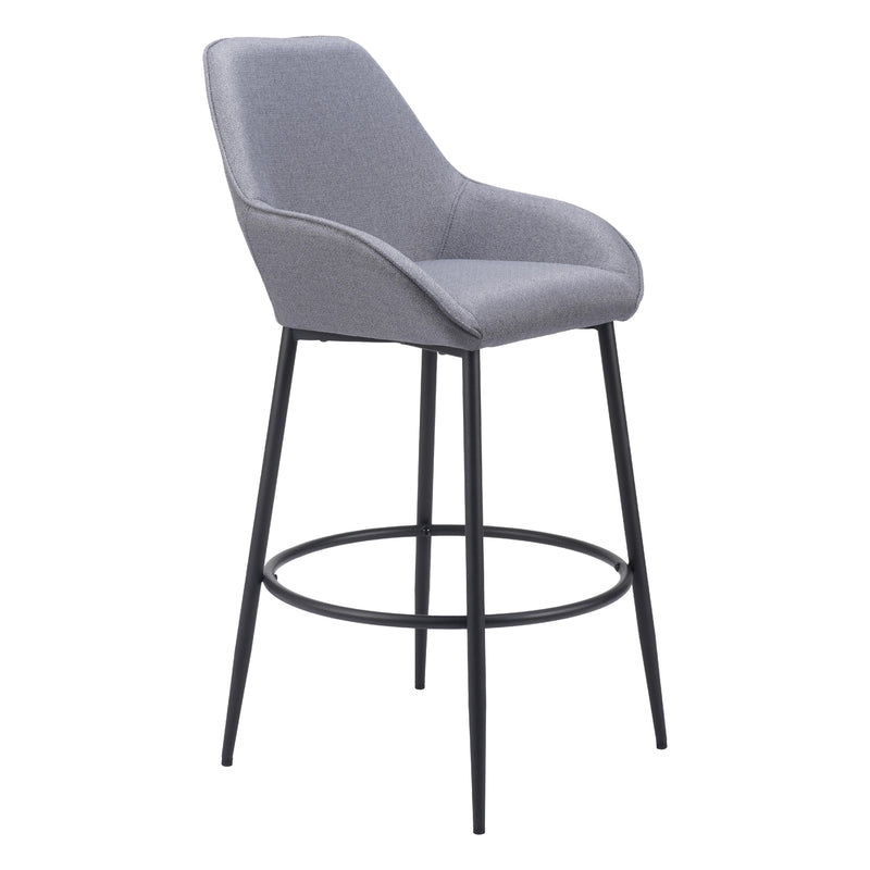 Zuo Vila Pub Height Stool 110078 IMAGE 6