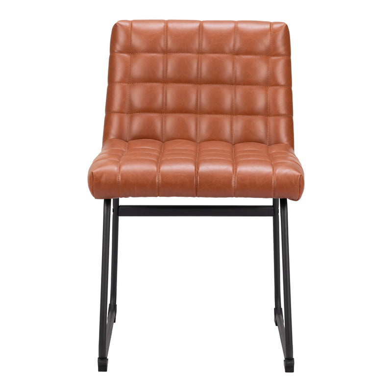 Zuo Pago 109948 Dining Chair - Brown IMAGE 3