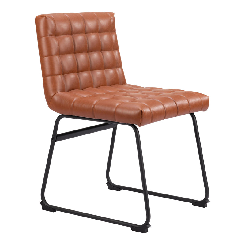Zuo Pago 109948 Dining Chair - Brown IMAGE 6