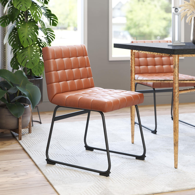 Zuo Pago 109948 Dining Chair - Brown IMAGE 8