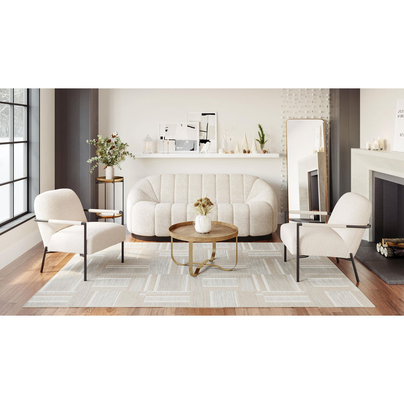 Zuo Vannes 109839 Coffee Table - Brass IMAGE 8