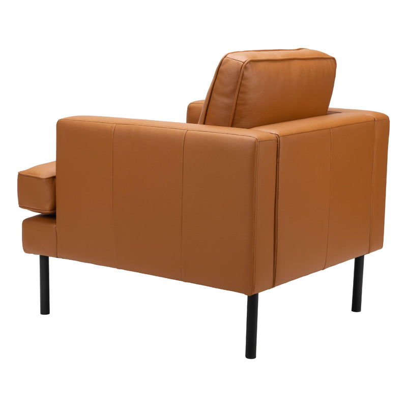 Zuo Decade 109902 Armchair - Brown IMAGE 5