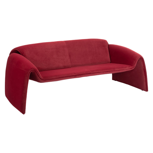 Zuo Horten 110028 Sofa - Red IMAGE 1