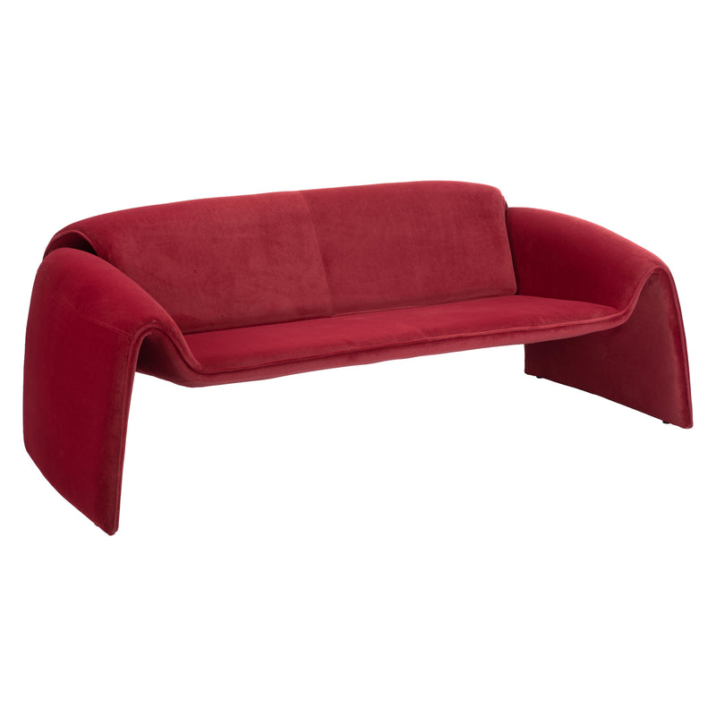 Zuo Horten 110028 Sofa - Red IMAGE 1