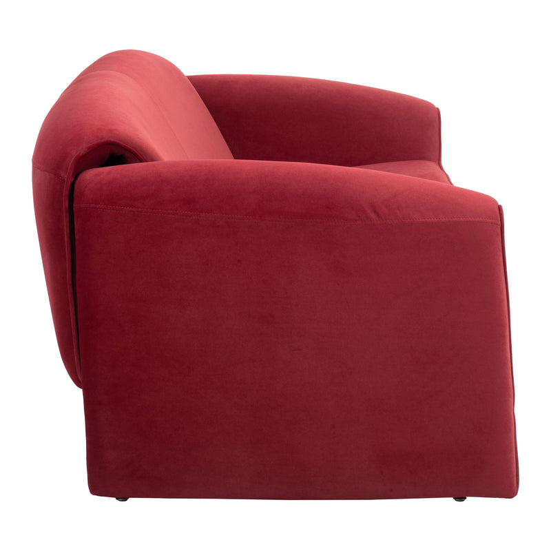 Zuo Horten 110028 Sofa - Red IMAGE 2