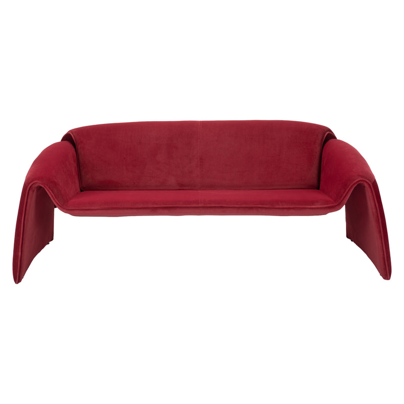 Zuo Horten 110028 Sofa - Red IMAGE 3