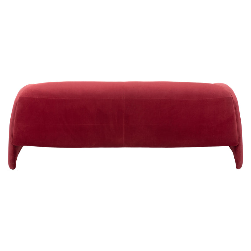 Zuo Horten 110028 Sofa - Red IMAGE 4