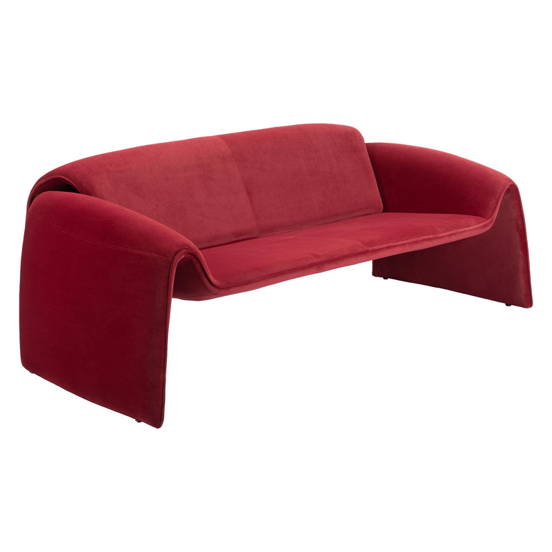 Zuo Horten 110028 Sofa - Red IMAGE 6