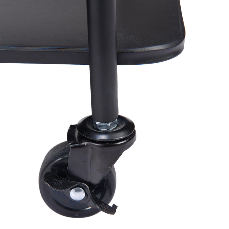 Zuo Constanza 109845 Bar Cart - Black IMAGE 8