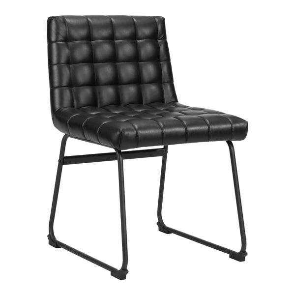 Zuo Pago 110067 Dining Chair - Black IMAGE 1