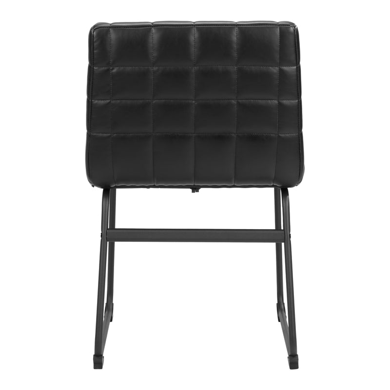 Zuo Pago 110067 Dining Chair - Black IMAGE 4